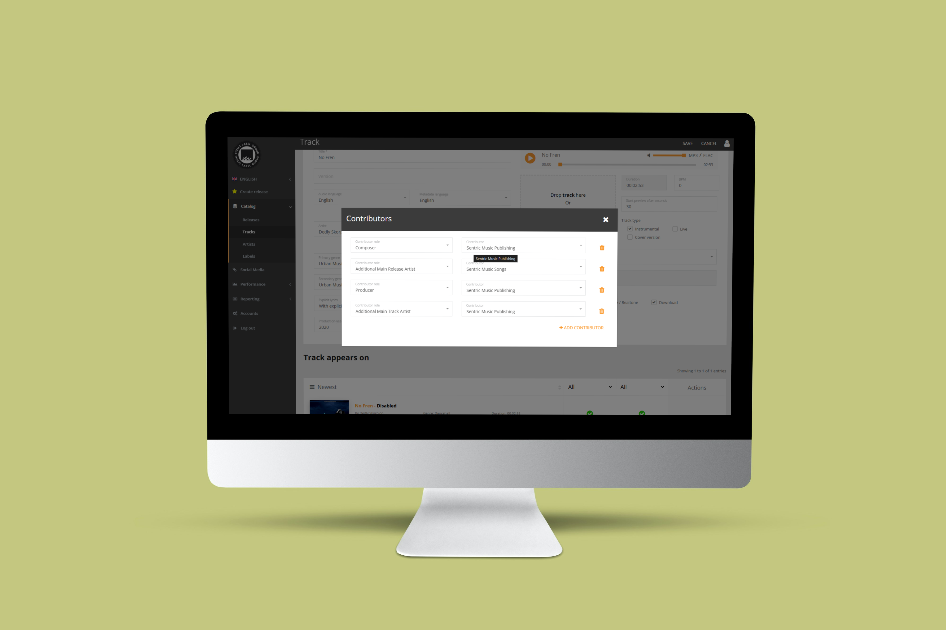 MLG Login page