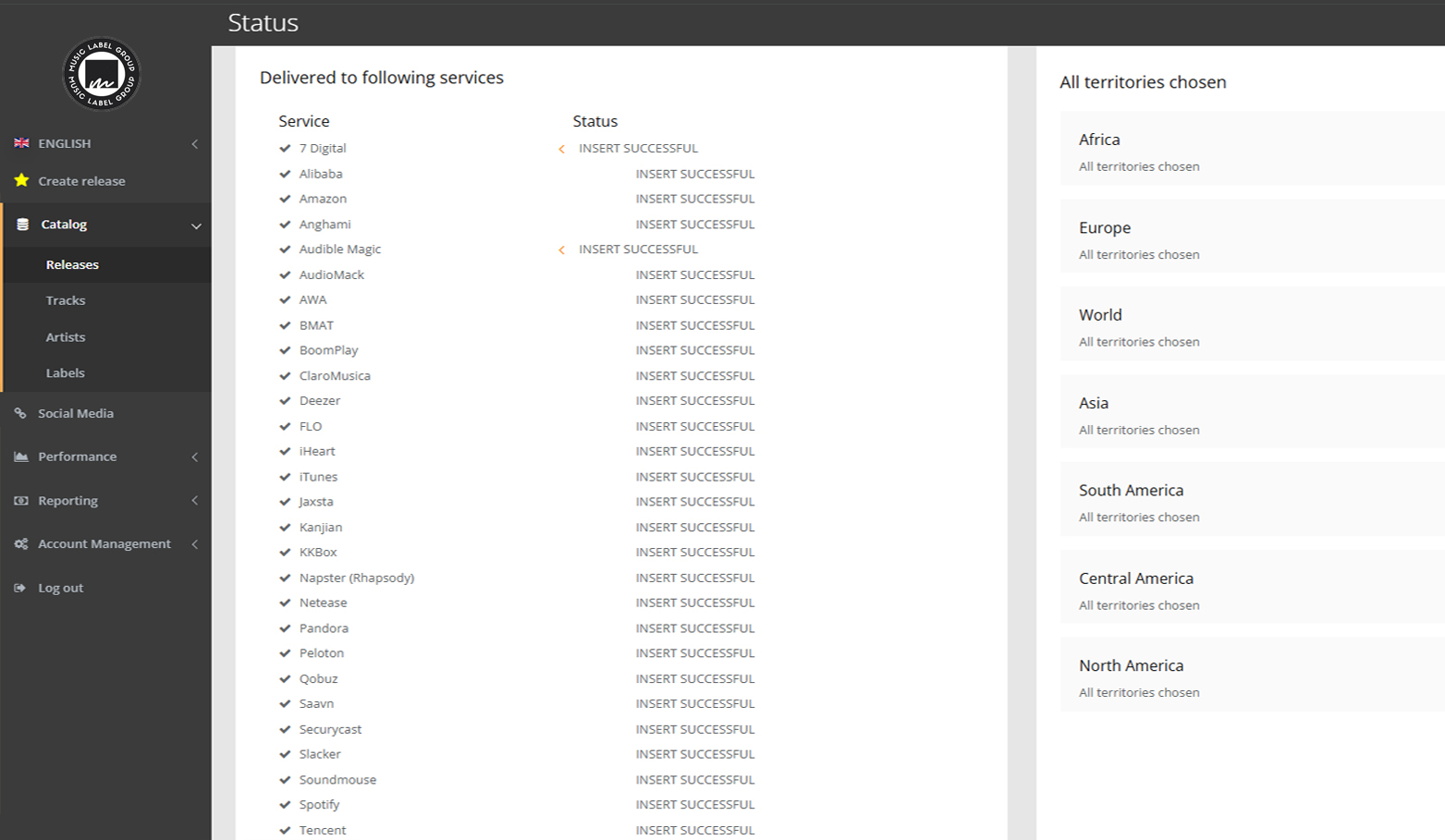 MLG Distribution Channels