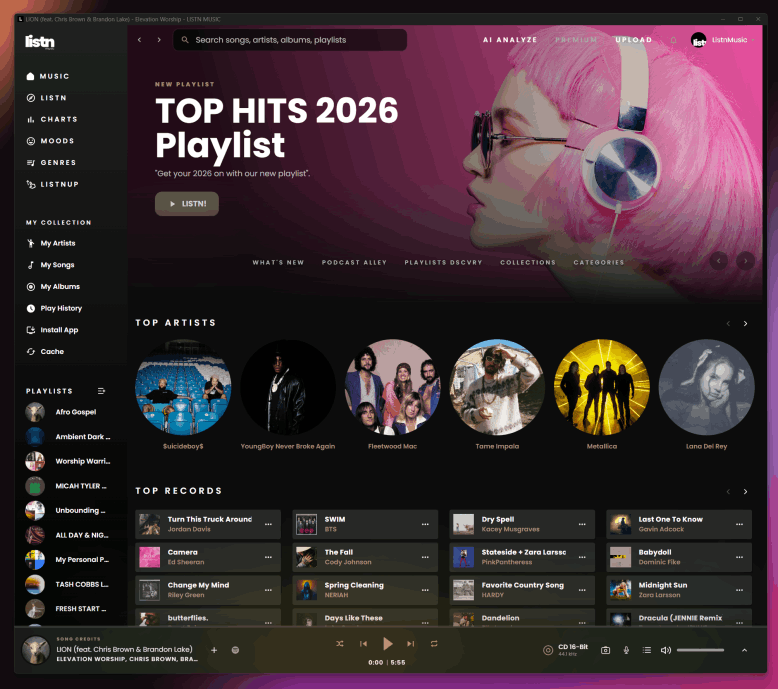 LISTN MUSIC